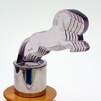 Lalique 5 Horses Mascot